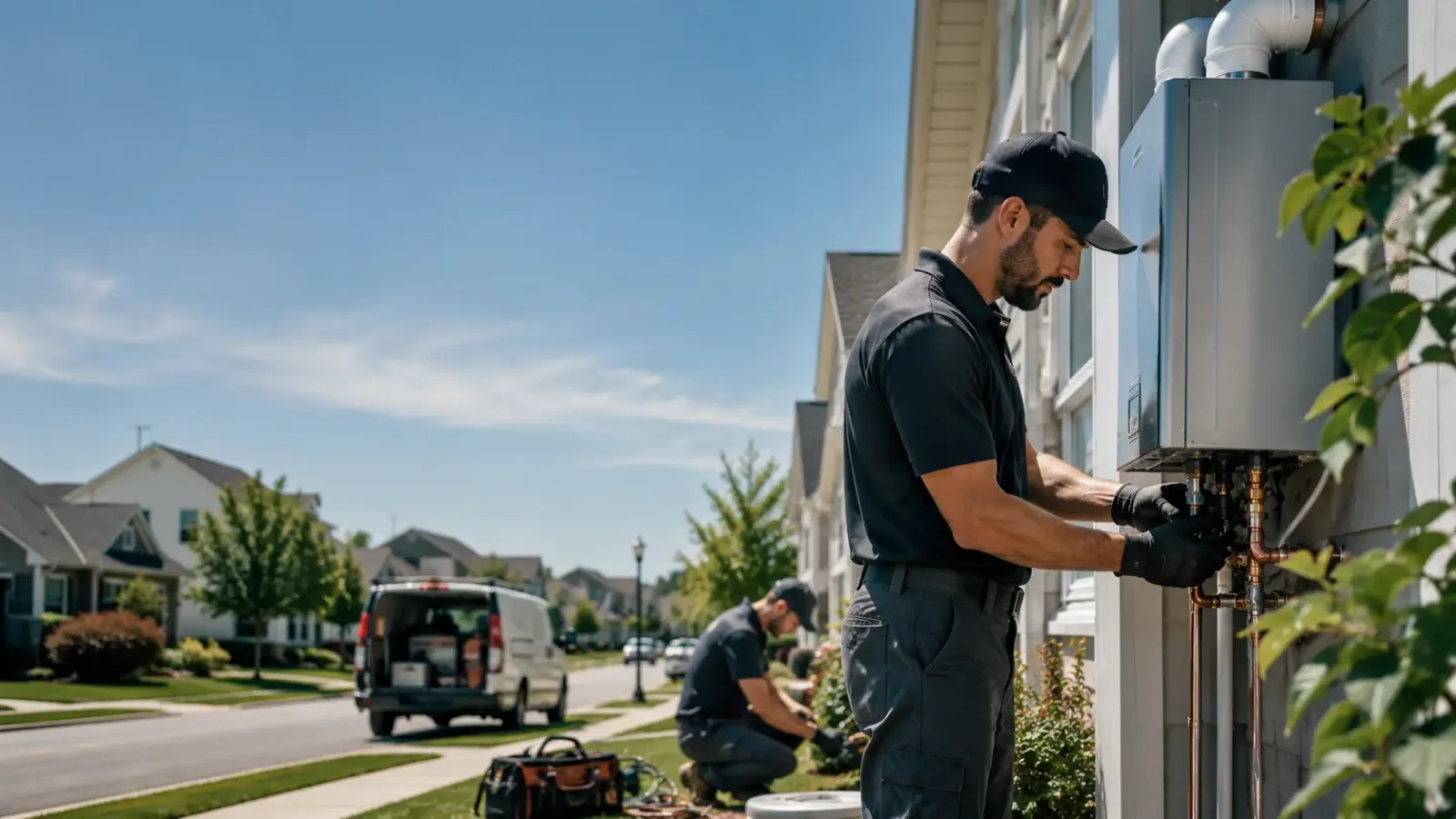 Tankless Water Heater Installation in Cattaraugus, NY